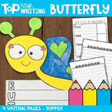 Butterfly Craft Writing