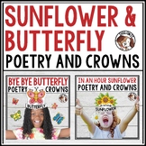 Butterfly and Flower Hats Crowns End of Year Bundle