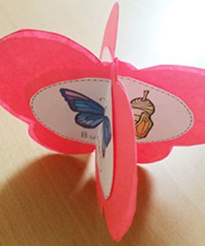 Download 3d Butterfly Craft Fjut