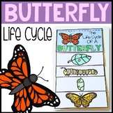 Butterfly life cycle flip book