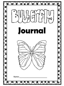 Butterfly life cycle journal by Noelani Marsden | TPT