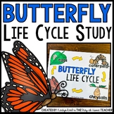 Butterfly Life Cycle | Centers, Activities and Worksheets 