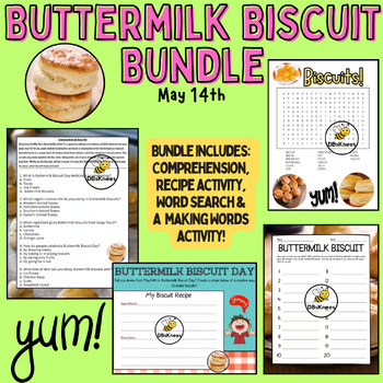 Preview of Buttermilk Biscuit Day Bundle! (May 14)