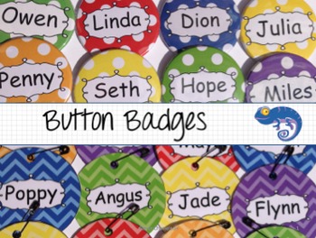 Preview of Name Tags Badges