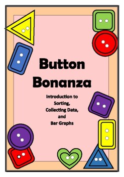 Preview of Button Bonanza- Introduction to Data