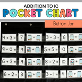 Button Jar Addition to 10 Pocket Chart Center