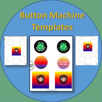 Preview of Button Machine Template