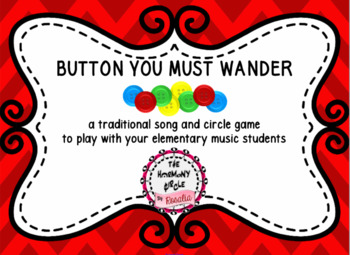 Preview of Button You Must Wander - SMART Board