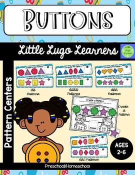 Preview of Buttons 5 Pattern Lessons