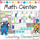 Buttons Ten Frame (& 5 Frame) Counting Game | Cat | Kinder