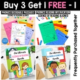 Buy3Get1 FREE B1 - Decodable Readers Intervention Science 