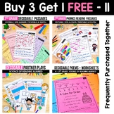 Buy3Get1 FREE B11 Multisyllabic Words Open and Closed Syll