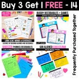 Buy3Get1 FREE B14 Decodable Readers Summer Fall Reading Co
