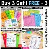 Buy3Get1 FREE B3 Decodable Reading Comprehension Passages 