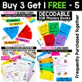 Buy3Get1 FREE B5 Reading Intervention Decodable Sentence S