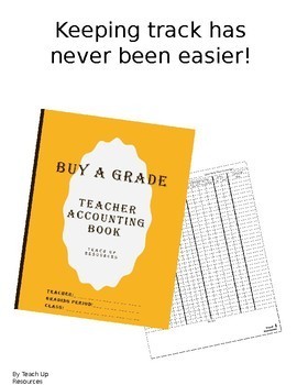 Preview of Buy A Grade- The Supplemental Curriculum You'll Love To Use