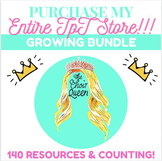 Buy My Entire Store! GROWING Bundle of 150+ Middle School 