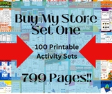 Buy My Store - 100 Printable Activity Sets