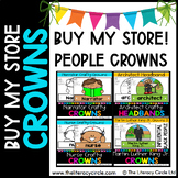 Buy My Store! People Crowns/Hats/Headbands (Growing Bundle)