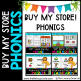 Buy My Store! Phonics Crafts and Activities (Growing Bundle)