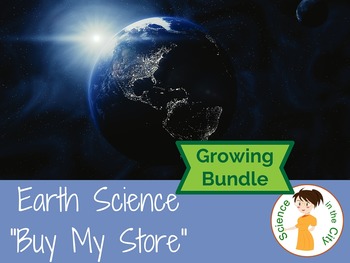 Preview of Earth Science: Buy The Store Lifetime Money-Saving Bundle