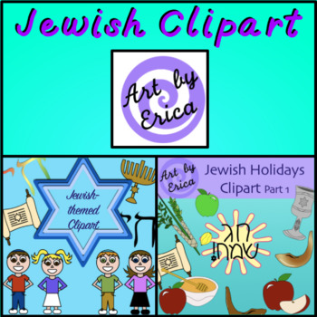 Preview of Jewish Clip Art