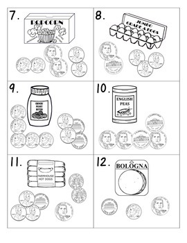 Money 1st Grade: Penny, Nickel, & Dime Practice | TpT