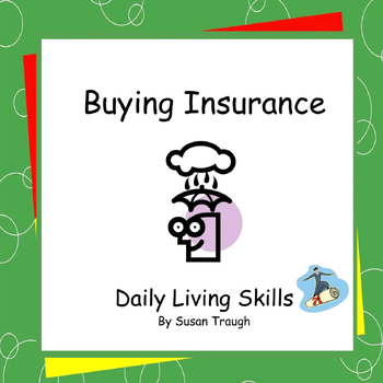 Preview of Buying Insurance - Daily Living Skills