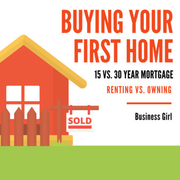 Preview of Buying Your First Home (Renting vs. Owning and 15 vs. 30 Year Mortgages)