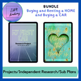 Bundle Buying a Car and Renting/Buying a House - Independe