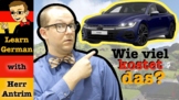 Buying a Car in German - Listening Comprehension