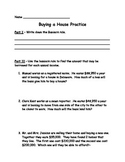 Buying a Home Assessment (Test)