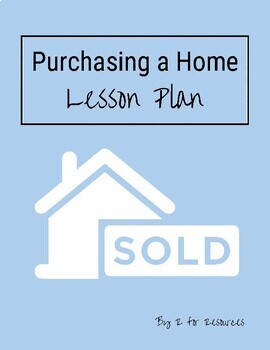 Preview of Buying a Home Lesson Plan