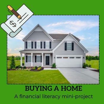 Preview of Buying a Home Mini Project