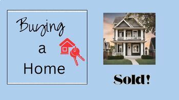 Preview of Buying a Home PowerPoint
