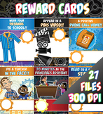 Buzu Reward Cards (Blank)