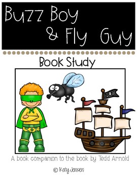 buzz boy and fly guy book study by katys korner tpt