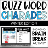 Buzz Word Charades - Winter Edition - Brain Break