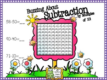 Preview of Subtraction by Multiples of 10