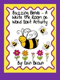 Buzzing Blends - A Spring Themed Write the Room or Word So