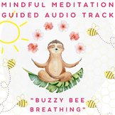 Buzzy Bee Breathing: Mindfulness Meditation Audio MP3 Trac
