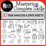 BxNerd _ 30 Task Analysis & Data Sheets for Complex Behaviors