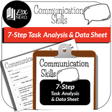 BxNerd _ Task Analysis & Data Sheet "Communication Skills"