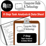 BxNerd _ Task Analysis & Data Sheet "Computer Skills & Tec