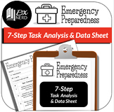 BxNerd _ Task Analysis & Data Sheet "Emergency Preparednes