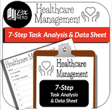 BxNerd _ Task Analysis & Data Sheet "Health Management" 7-Steps
