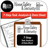 BxNerd _ Task Analysis & Data Sheet "Home Safety & Securit