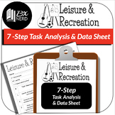 BxNerd _ Task Analysis & Data Sheet "Leisure & Recreation"
