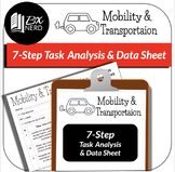 BxNerd _ Task Analysis & Data Sheet "Mobility & Transporta
