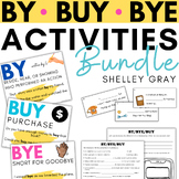 By Buy Bye Homophone Activities Bundle